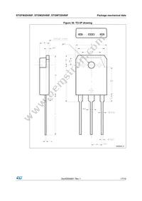 STGWT20H60DF Datasheet Page 17