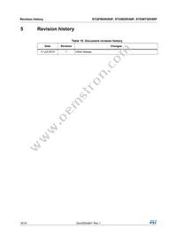 STGWT20H60DF Datasheet Page 18