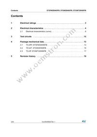 STGWT20H65FB Datasheet Page 2