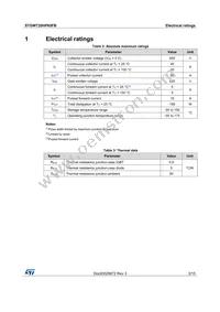 STGWT20HP65FB Datasheet Page 3