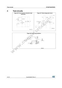 STGWT20HP65FB Datasheet Page 10