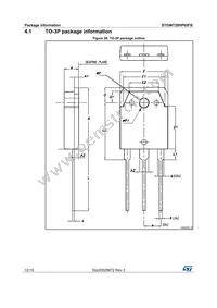 STGWT20HP65FB Datasheet Page 12