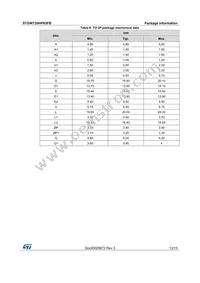 STGWT20HP65FB Datasheet Page 13