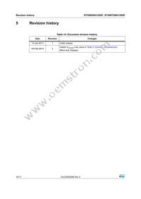 STGWT20IH125DF Datasheet Page 16