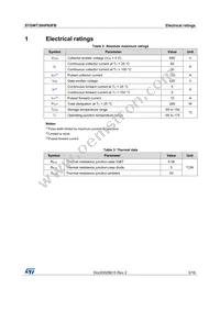 STGWT30HP65FB Datasheet Page 3