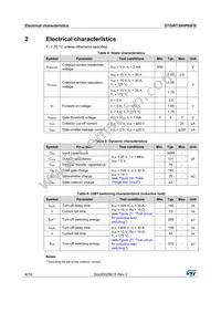 STGWT30HP65FB Datasheet Page 4