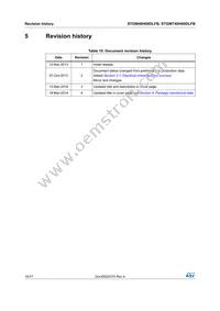 STGWT40H60DLFB Datasheet Page 16