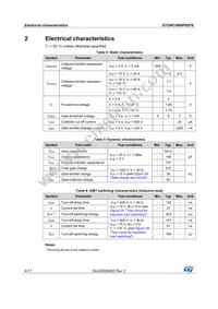 STGWT40HP65FB Datasheet Page 4