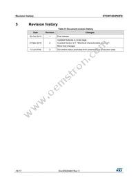 STGWT40HP65FB Datasheet Page 16