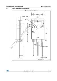 STGWT80H65DFB Datasheet Page 15