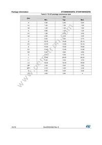 STGWT80H65DFB Datasheet Page 16