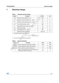 STGY40NC60VD Datasheet Page 3