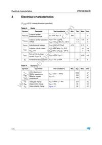 STGY40NC60VD Datasheet Page 4