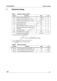 STGY50NC60WD Datasheet Page 3