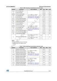 STGYA120M65DF2 Datasheet Page 5