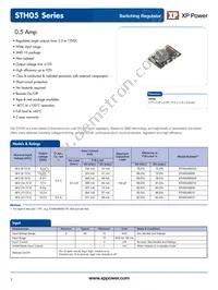 STH0548S7V2 Datasheet Cover