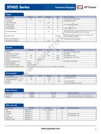 STH0548S7V2 Datasheet Page 2