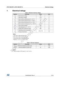 STH110N10F7-6 Datasheet Page 3