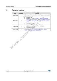STH110N10F7-6 Datasheet Page 18