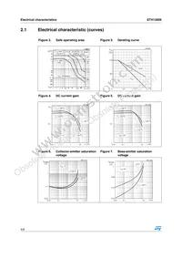 STH13009 Datasheet Page 4