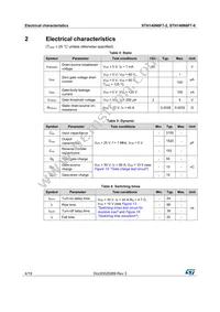 STH140N6F7-2 Datasheet Page 4