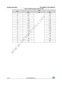 STH140N6F7-2 Datasheet Page 14