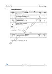 STH140N8F7-2 Datasheet Page 3