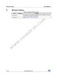 STH140N8F7-2 Datasheet Page 14