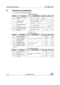 STH145N8F7-2AG Datasheet Page 4