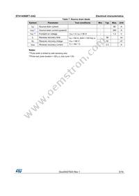 STH145N8F7-2AG Datasheet Page 5