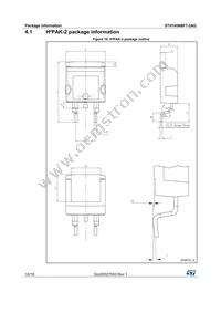 STH145N8F7-2AG Datasheet Page 10