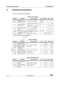 STH150N10F7-2 Datasheet Page 4