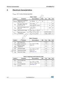 STH160N4LF6-2 Datasheet Page 4