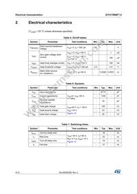 STH170N8F7-2 Datasheet Page 4