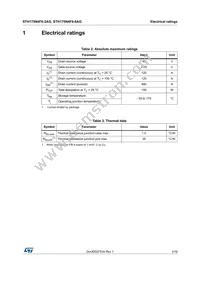 STH175N4F6-6AG Datasheet Page 3