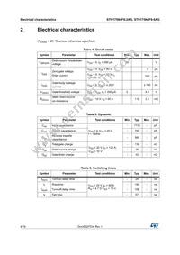 STH175N4F6-6AG Datasheet Page 4