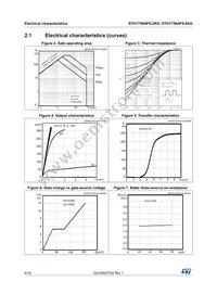STH175N4F6-6AG Datasheet Page 6