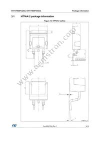 STH175N4F6-6AG Datasheet Page 9
