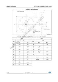 STH175N4F6-6AG Datasheet Page 16