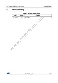 STH175N4F6-6AG Datasheet Page 17