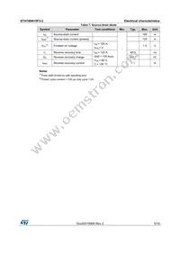 STH180N10F3-2 Datasheet Page 5