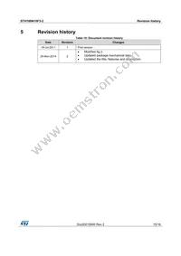 STH180N10F3-2 Datasheet Page 15