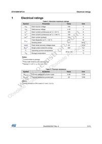 STH180N10F3-6 Datasheet Page 3