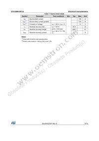 STH180N10F3-6 Datasheet Page 5