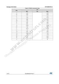 STH180N10F3-6 Datasheet Page 10
