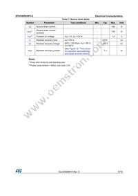 STH185N10F3-2 Datasheet Page 5