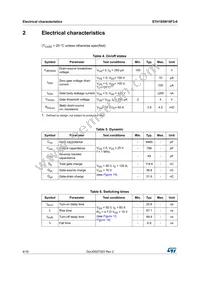STH185N10F3-6 Datasheet Page 4