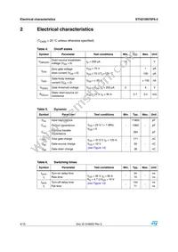 STH210N75F6-2 Datasheet Page 4
