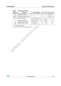 STH210N75F6-2 Datasheet Page 5