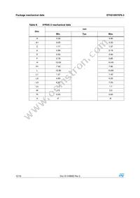 STH210N75F6-2 Datasheet Page 10